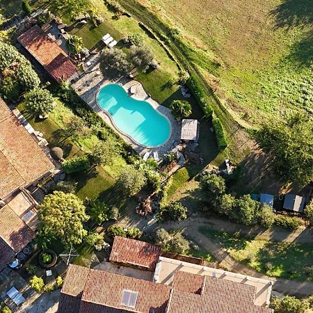 Agriturismo Sondrea 시니오 외부 사진