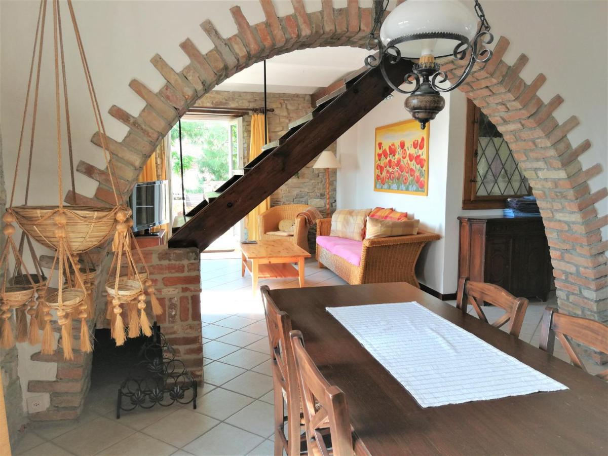 Agriturismo Sondrea 시니오 외부 사진