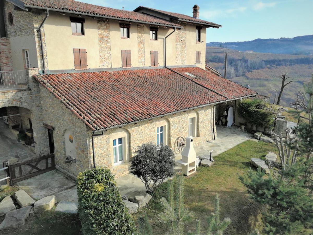 Agriturismo Sondrea 시니오 외부 사진
