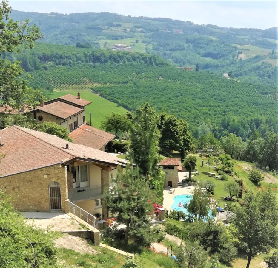Agriturismo Sondrea 시니오 외부 사진