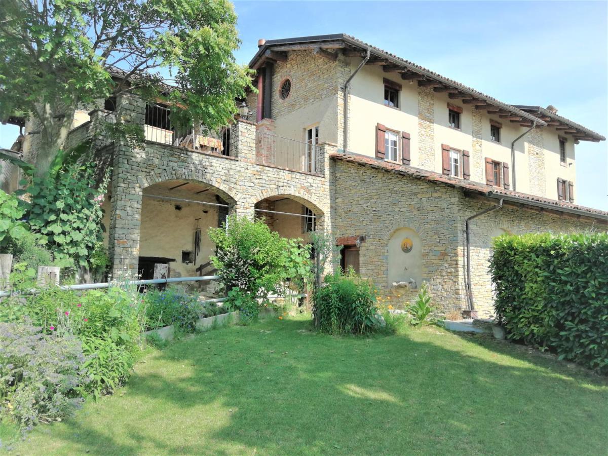 Agriturismo Sondrea 시니오 외부 사진