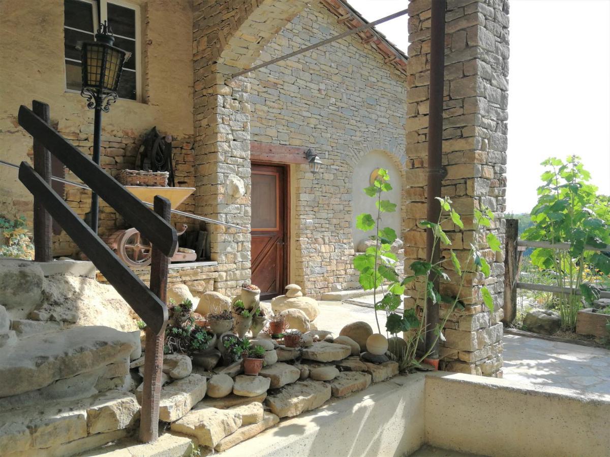Agriturismo Sondrea 시니오 외부 사진