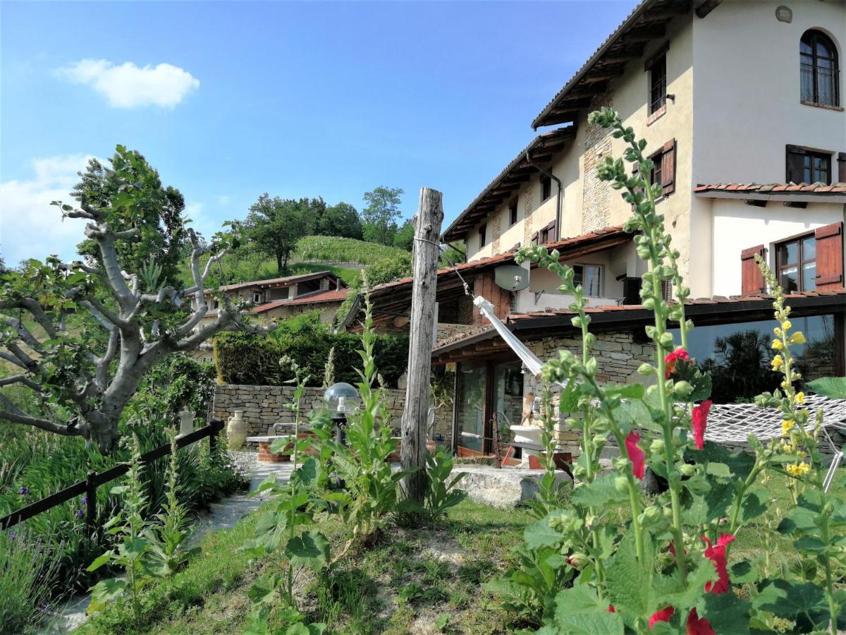 Agriturismo Sondrea 시니오 외부 사진