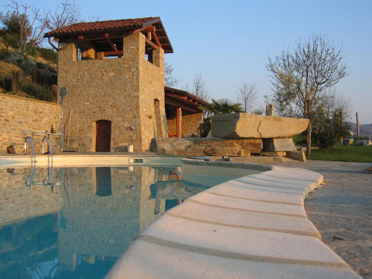 Agriturismo Sondrea 시니오 외부 사진