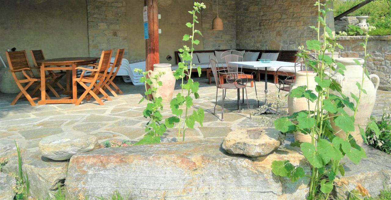 Agriturismo Sondrea 시니오 외부 사진