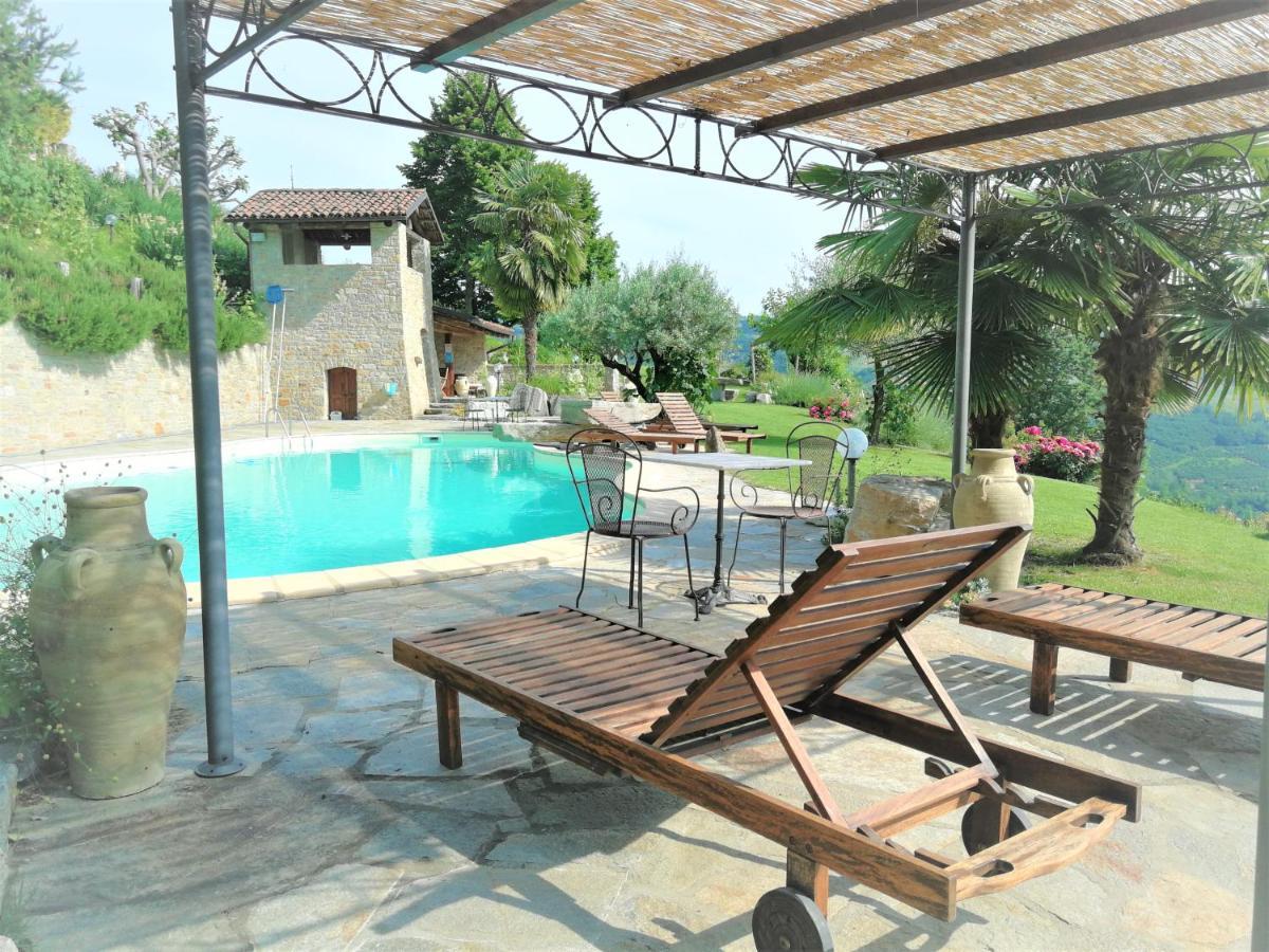Agriturismo Sondrea 시니오 외부 사진