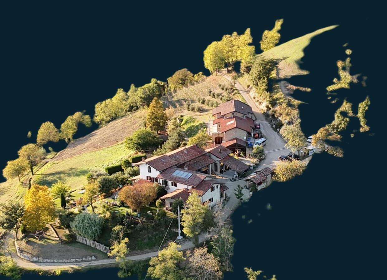 Agriturismo Sondrea 시니오 외부 사진