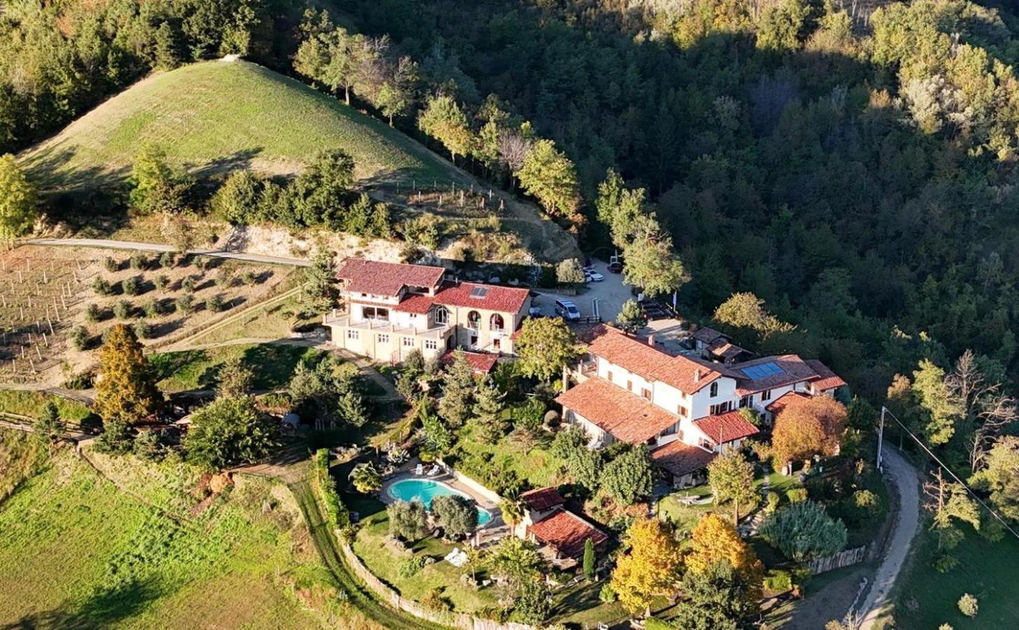 Agriturismo Sondrea 시니오 외부 사진
