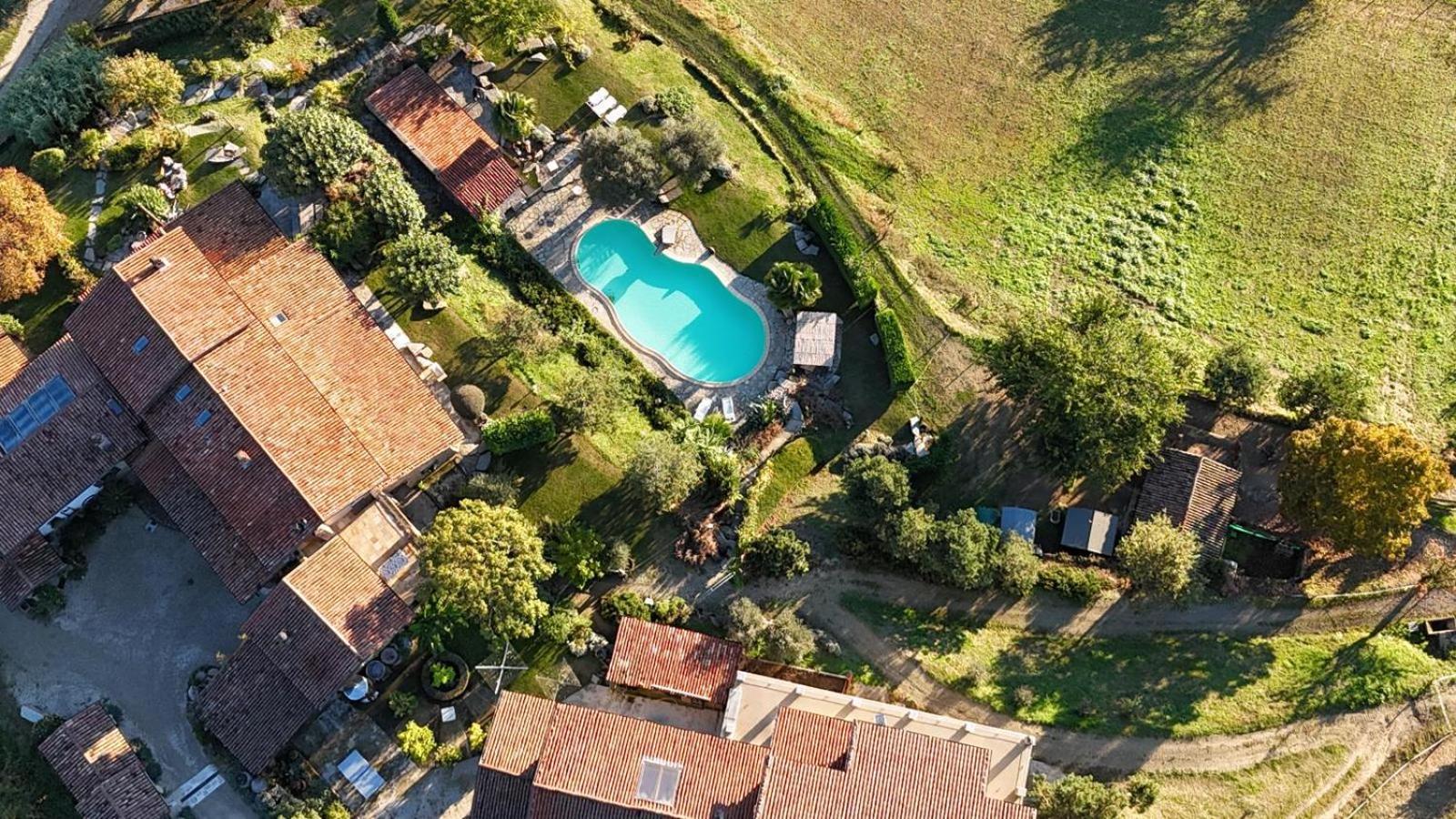 Agriturismo Sondrea 시니오 외부 사진