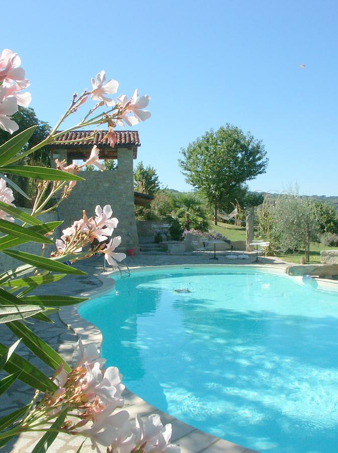 Agriturismo Sondrea 시니오 외부 사진