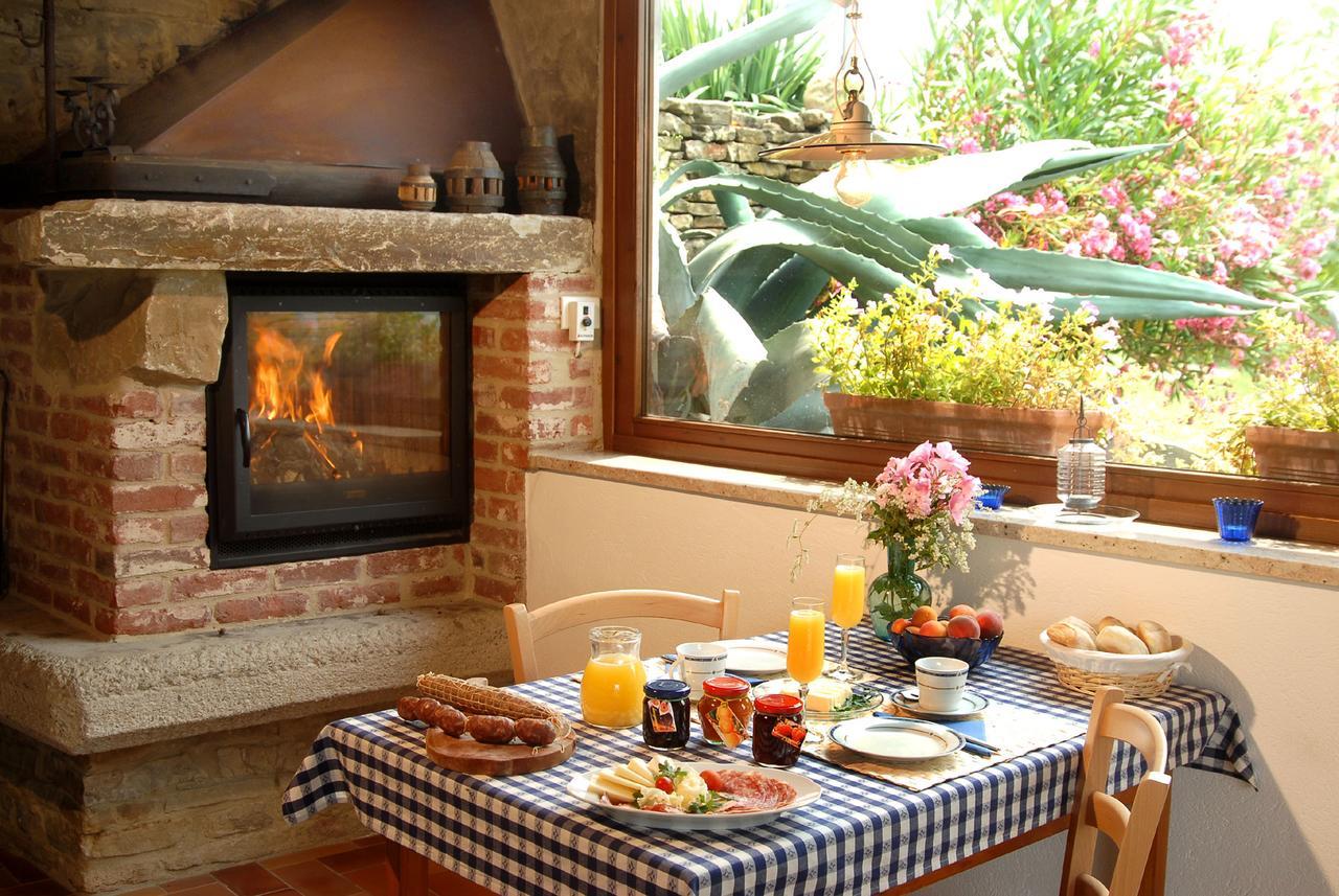 Agriturismo Sondrea 시니오 외부 사진