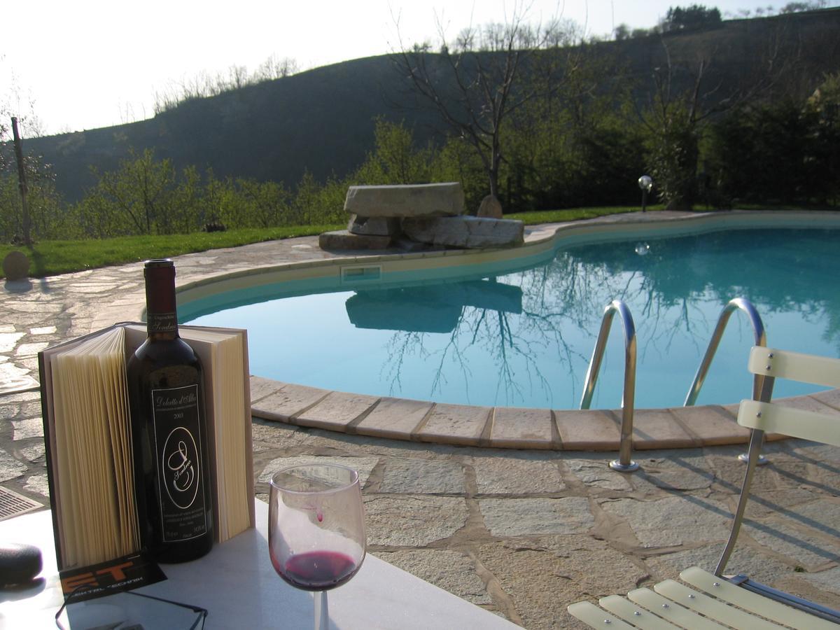 Agriturismo Sondrea 시니오 외부 사진