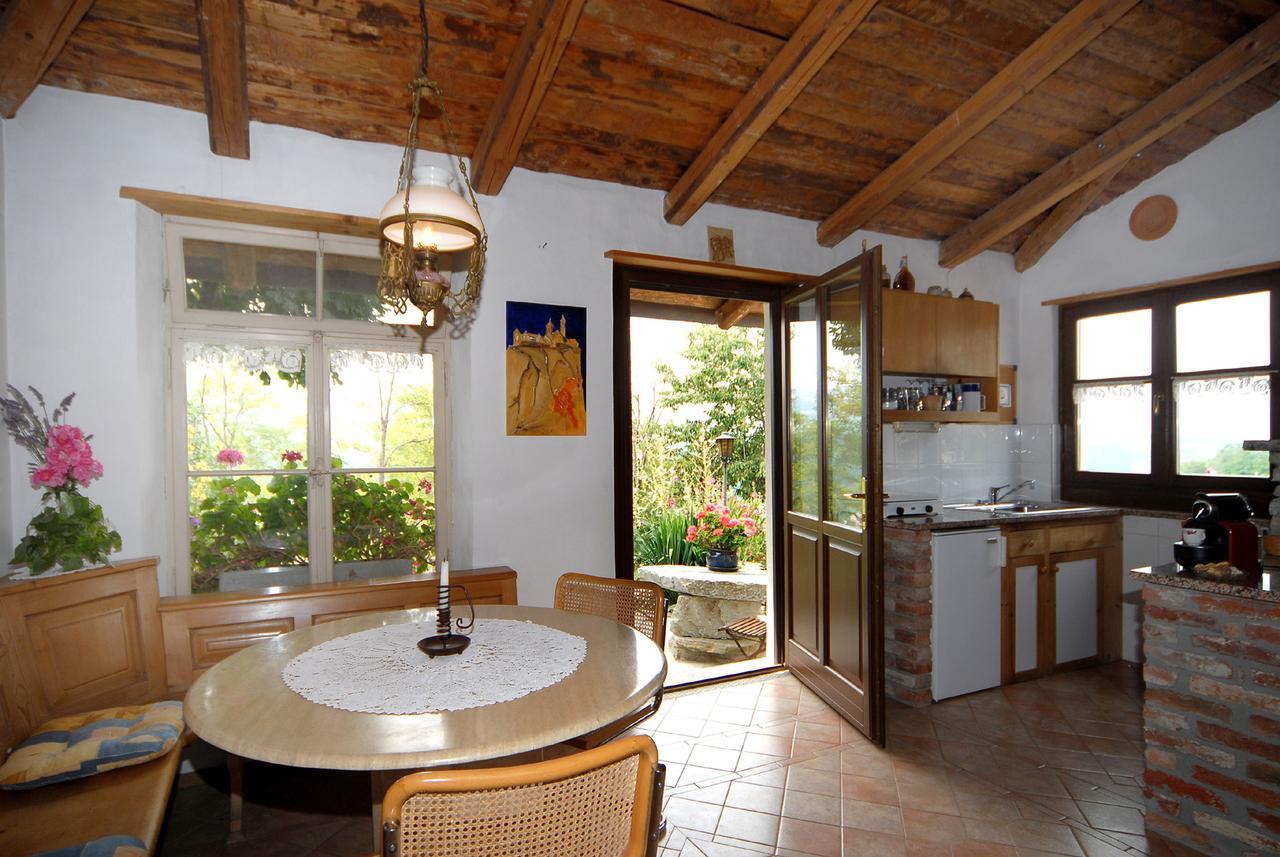 Agriturismo Sondrea 시니오 외부 사진