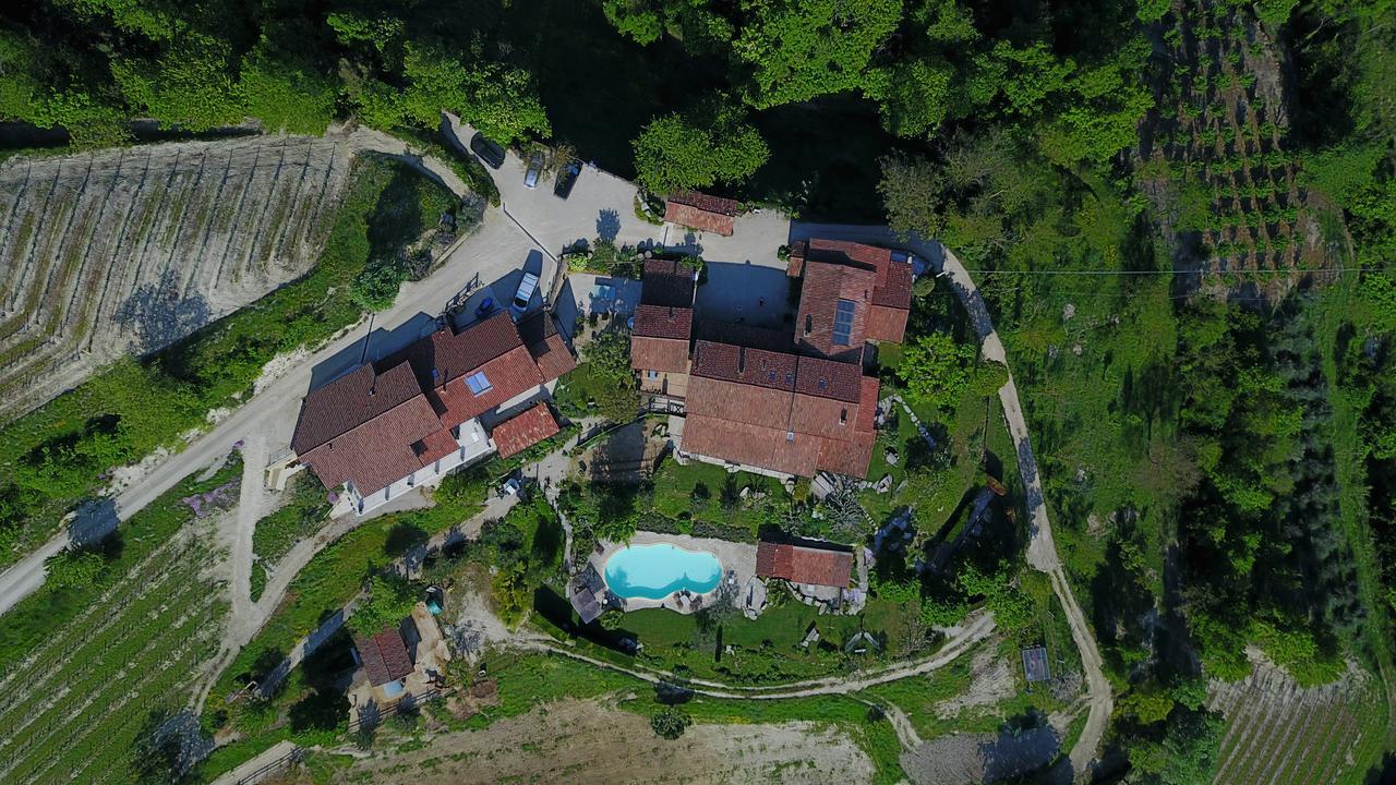 Agriturismo Sondrea 시니오 외부 사진