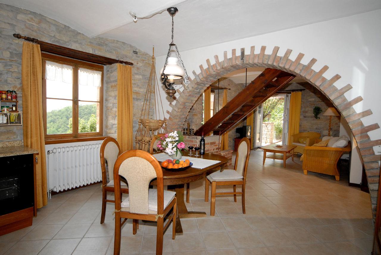 Agriturismo Sondrea 시니오 외부 사진