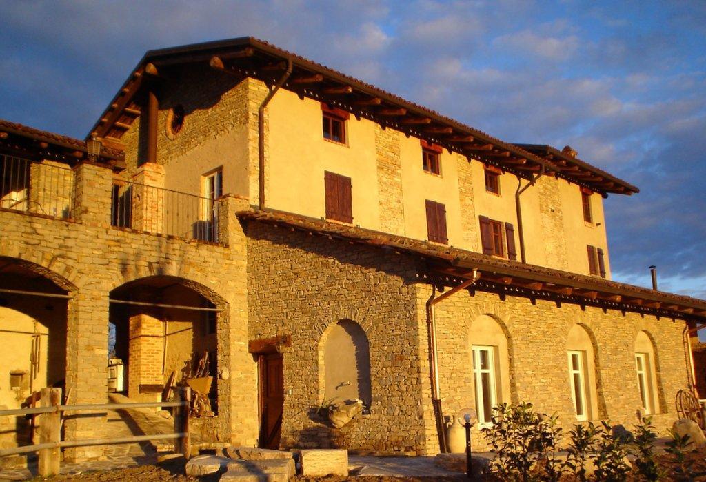 Agriturismo Sondrea 시니오 외부 사진