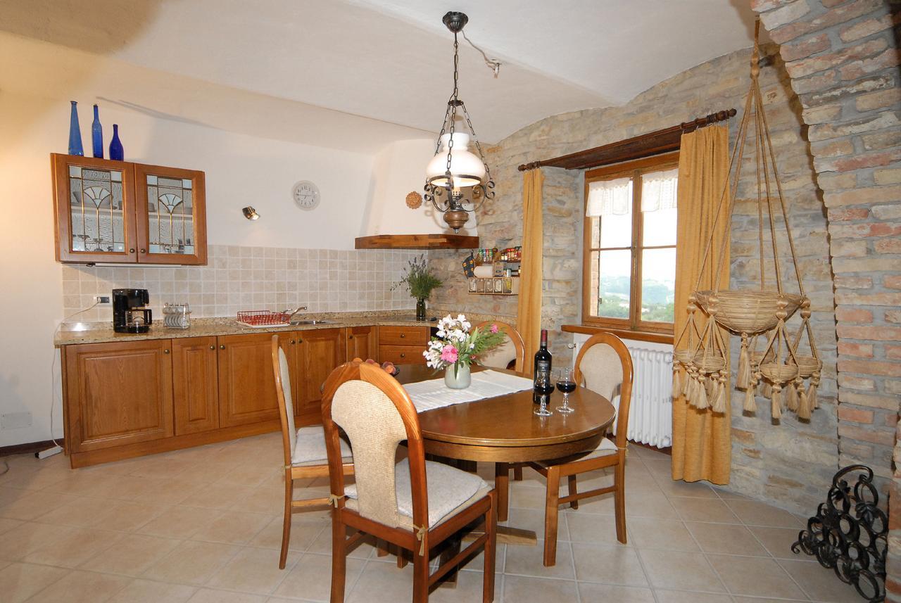 Agriturismo Sondrea 시니오 외부 사진