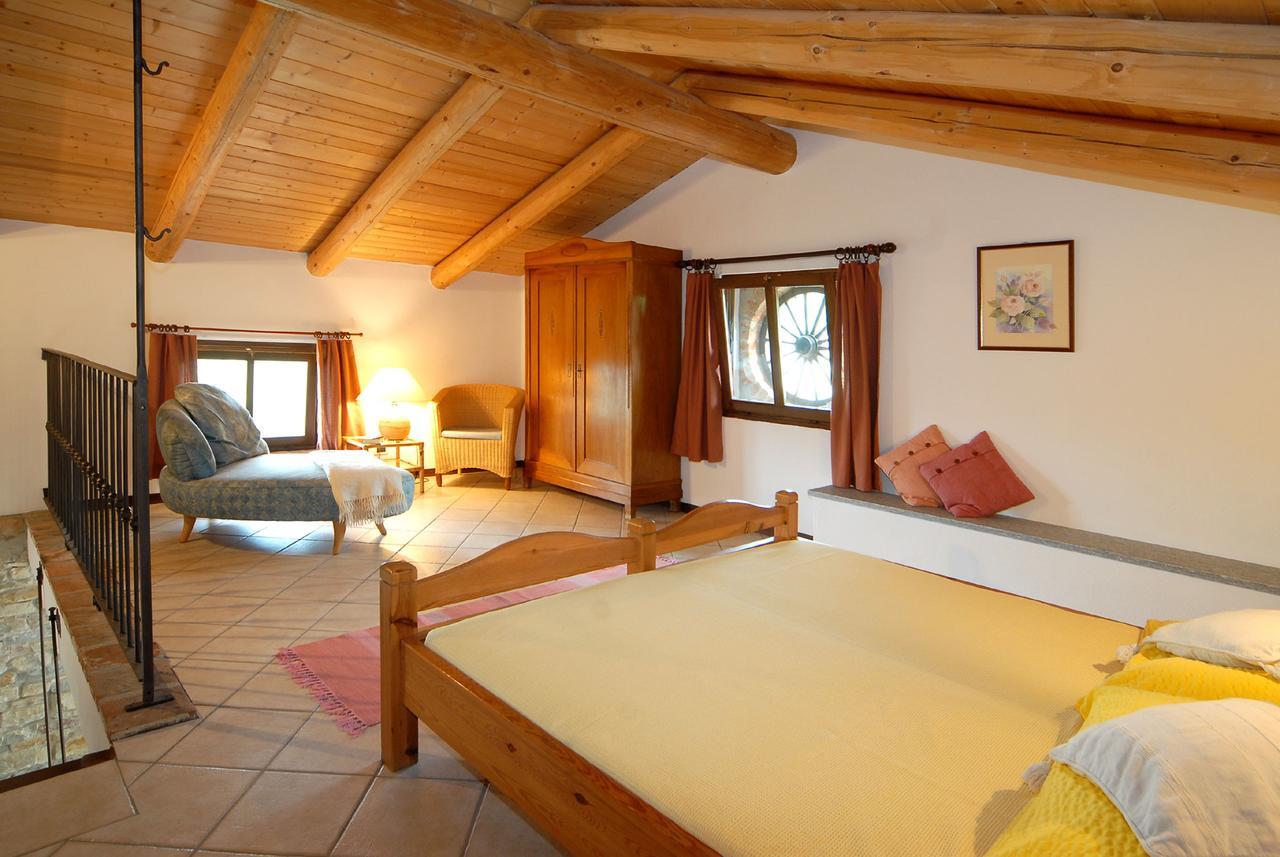 Agriturismo Sondrea 시니오 외부 사진